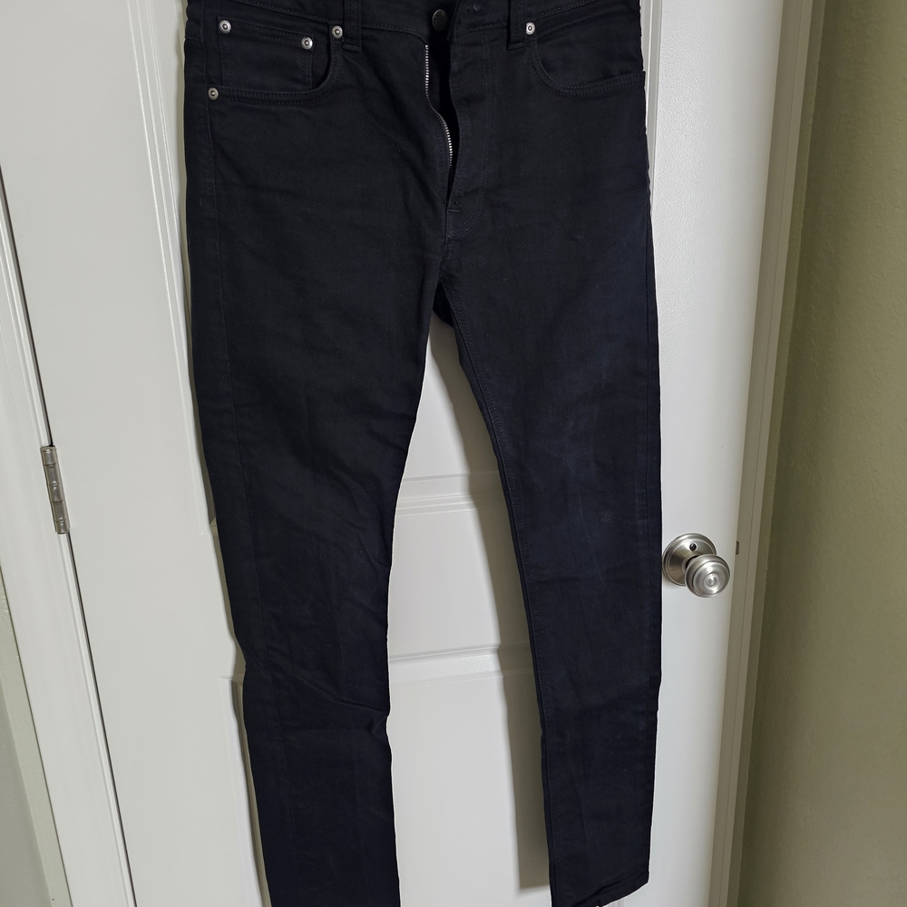 Nudie Jeans Co Men's Black Jeans W32 L34